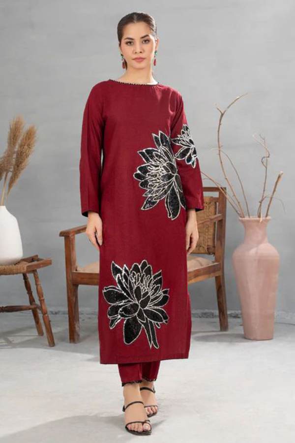 Patchwork Dress