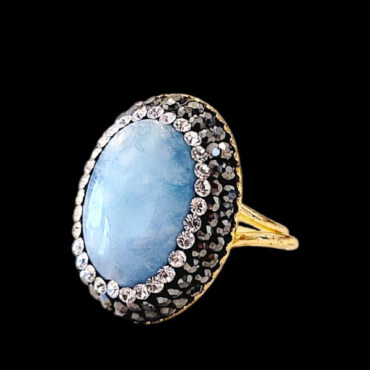 Marble Stone Ring