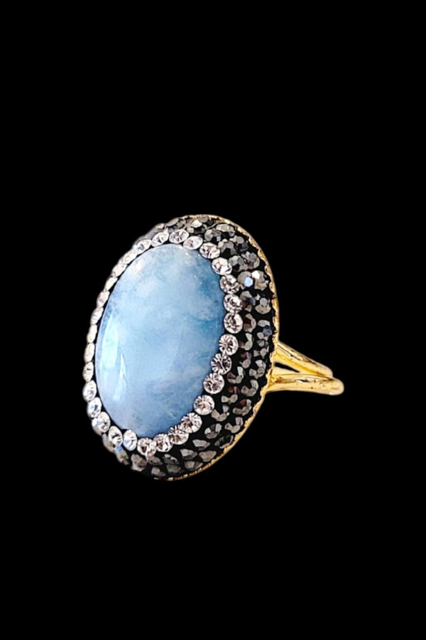 Marble Stone Ring