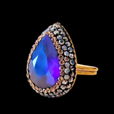 Cat Eye Stone Ring