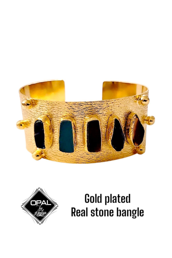 Stone Bangle