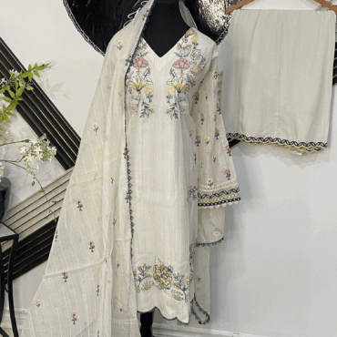 Khadi Summer Dress