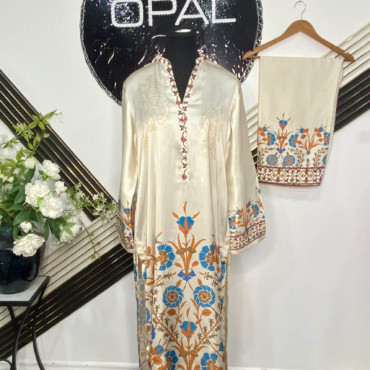 Chic Silk Co-Ord Set – Effortless Elegance