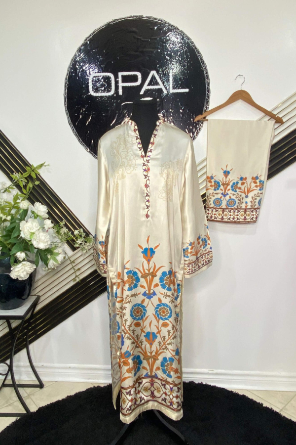 Chic Silk Co-Ord Set – Effortless Elegance