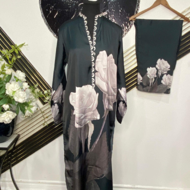 Chic Silk Co-Ord Set – Effortless Elegance