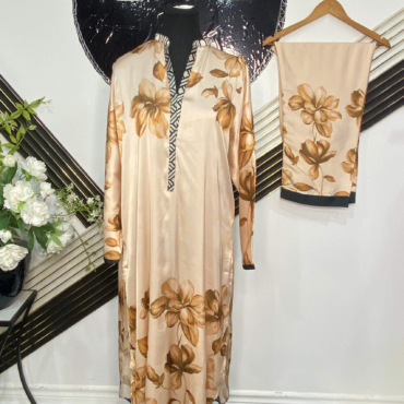 Chic Silk Co-Ord Set – Effortless Elegance