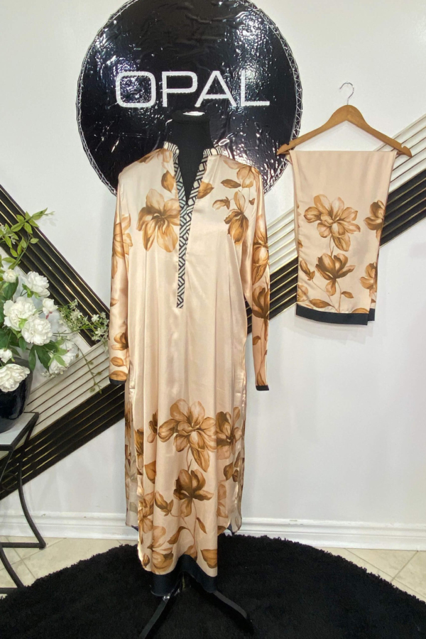 Chic Silk Co-Ord Set – Effortless Elegance