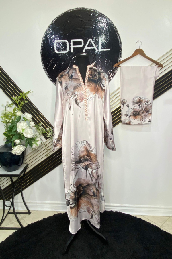 Chic Silk Co-Ord Set – Effortless Elegance