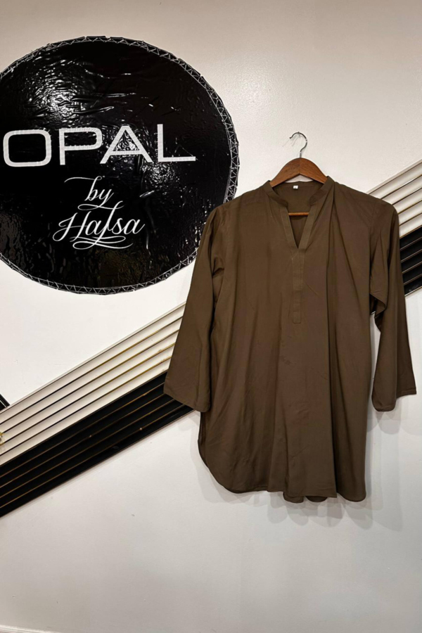 Elegant Tunic Shirt