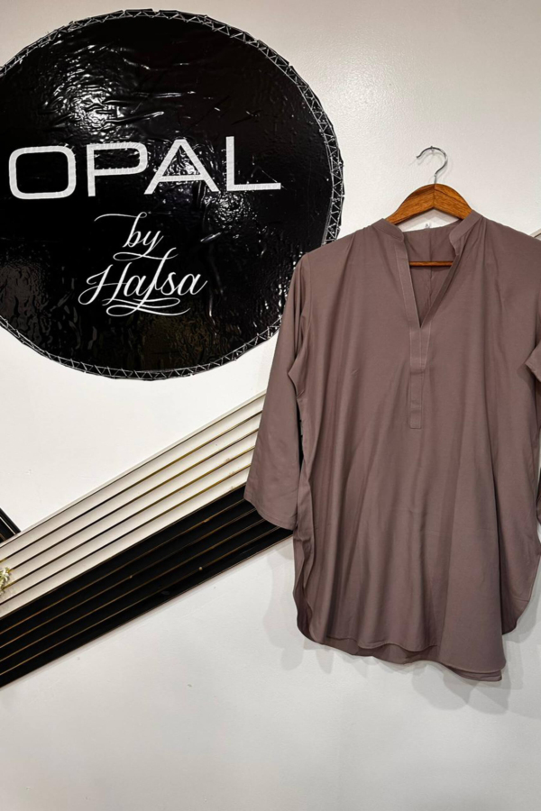 Elegant Tunic Shirt