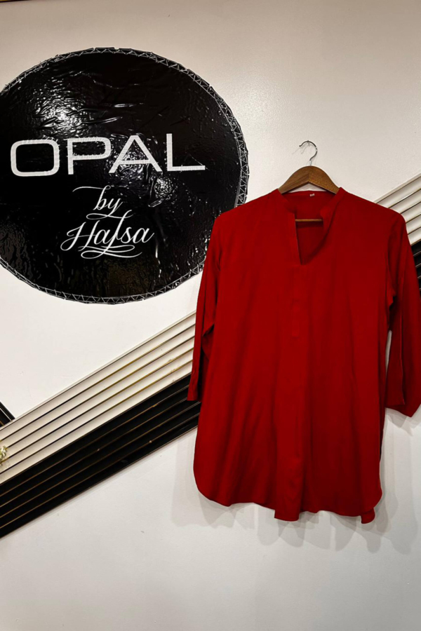 Elegant Tunic Shirt