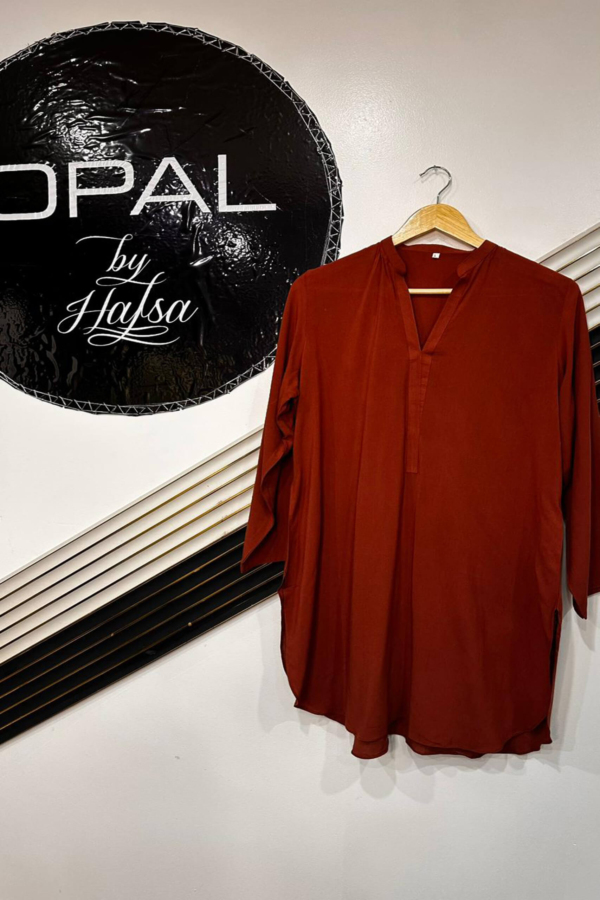Elegant Tunic Shirt