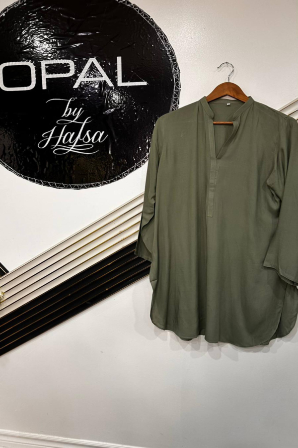 Elegant Tunic Shirt
