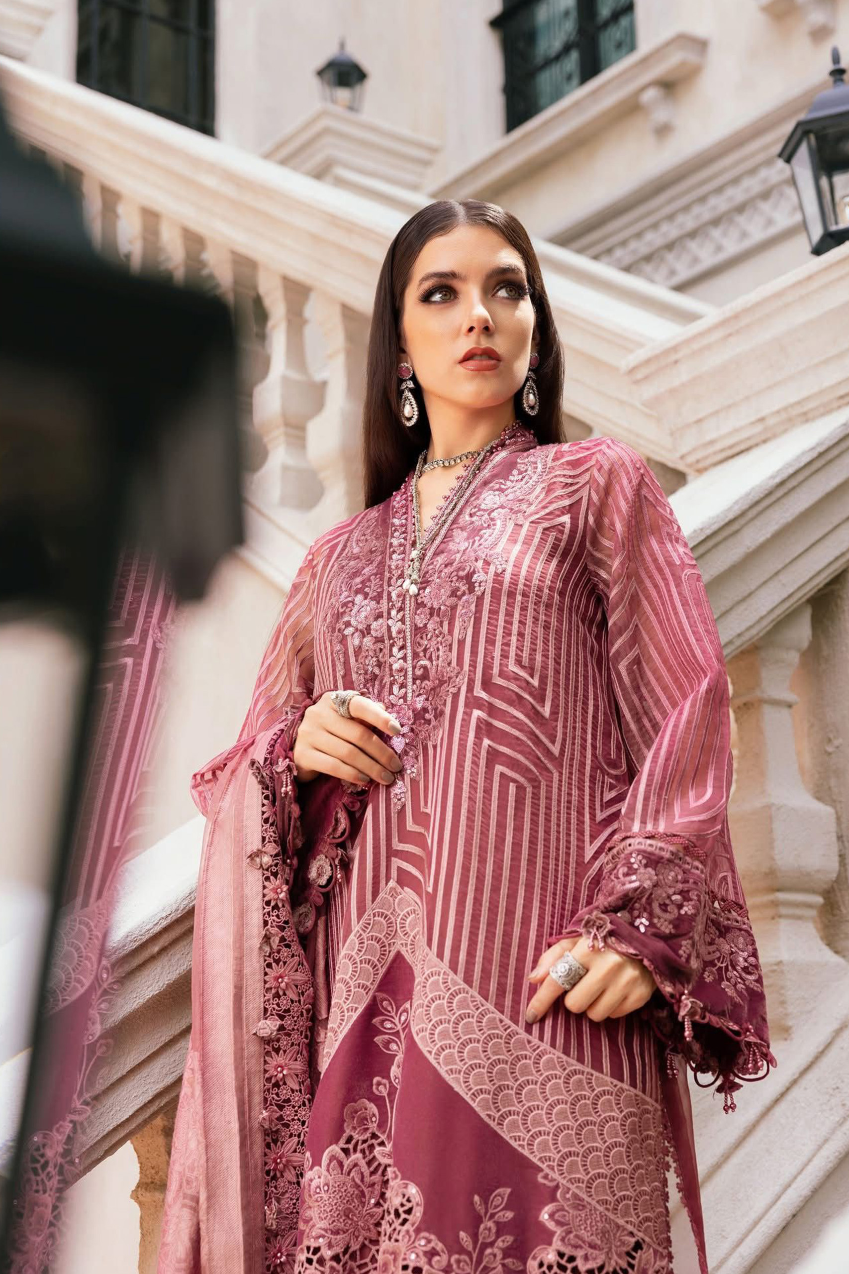 Velora Luxe Embroidered Shirt - Image 2