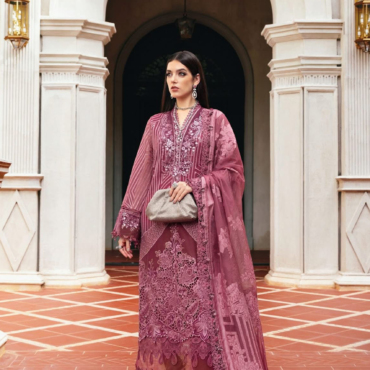 Velora Luxe Embroidered Shirt