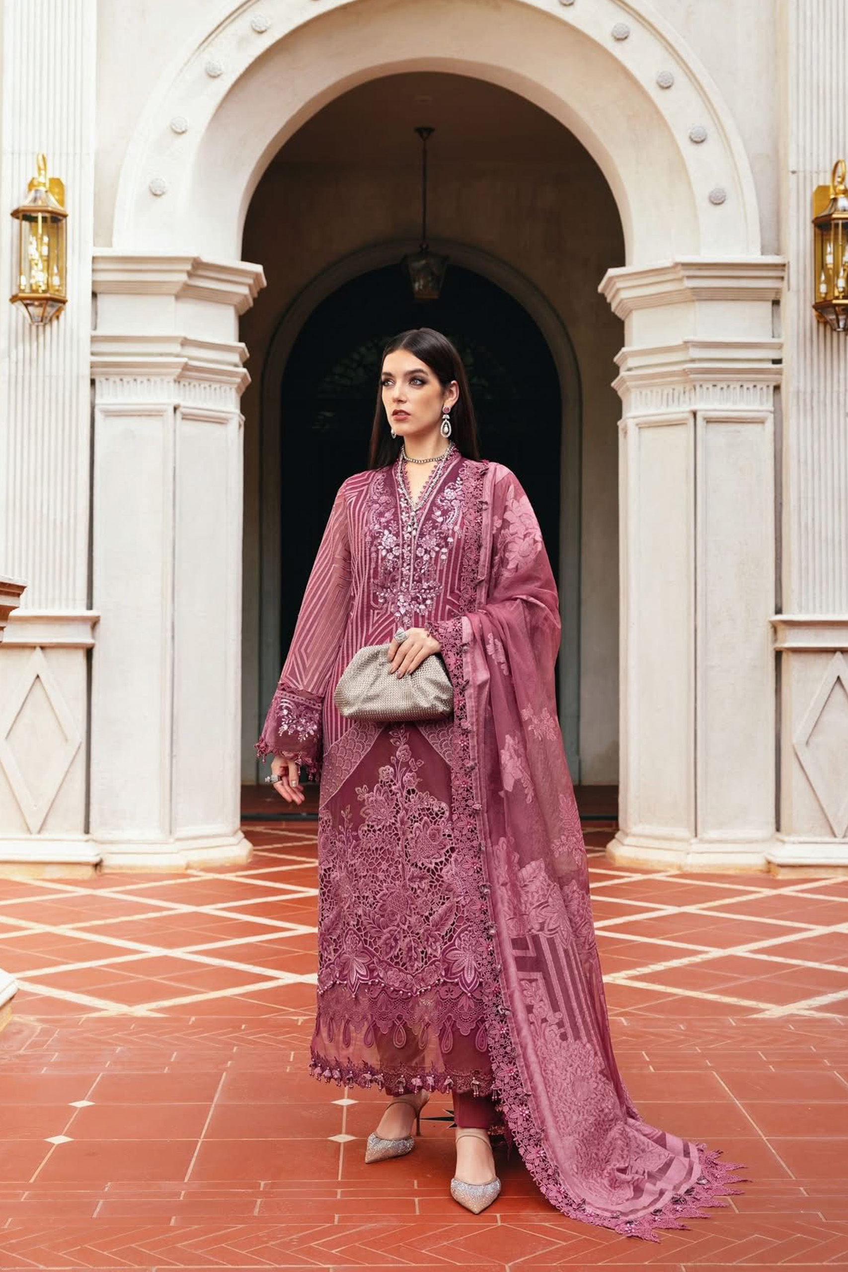 Velora Luxe Embroidered Shirt