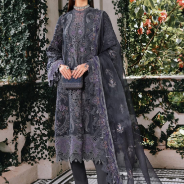 Nooré Classic Velvet-Trim Shirt