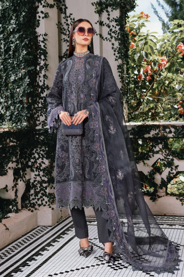 Nooré Classic Velvet-Trim Shirt