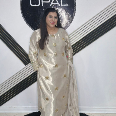 Grace in Gold – Premium Lama Tissue Suit